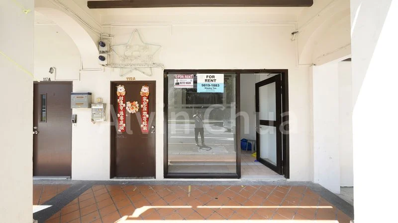 Shop / Shophouse for Rent in Kampong Glam Conservation Area - Image 1