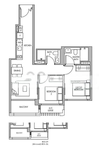 2 Bed Condo for Sale in  The Tre Ver - Image 11