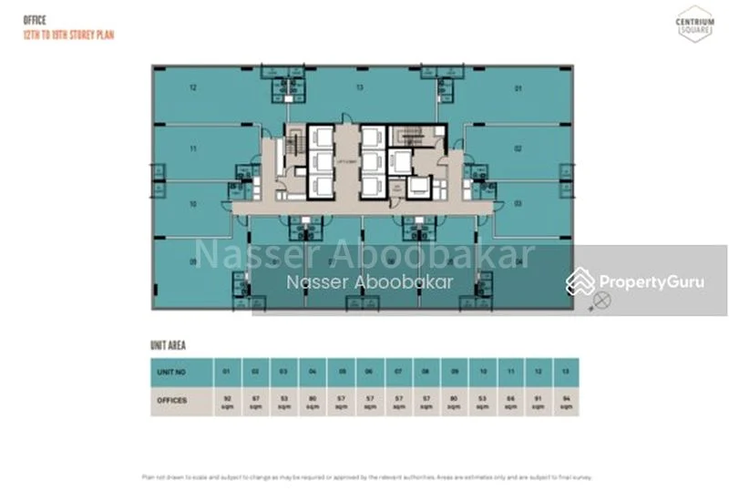 Office for Rent in Centrium Square - Image 9