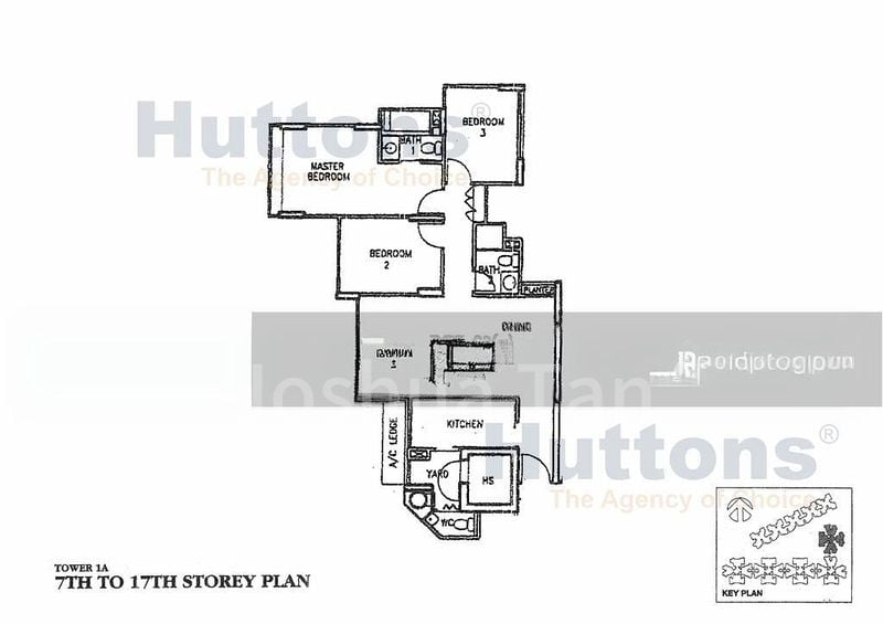 3 Bed Condo for Rent in  The Lakeshore - Image 8