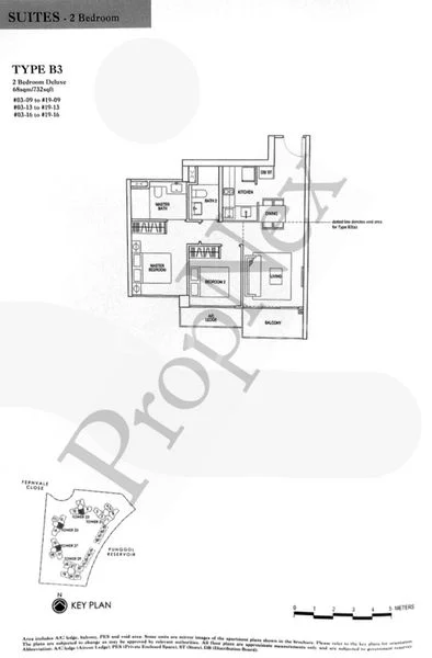 2 Bed (Condo) for Rent in Rivertrees Residences - Image 11
