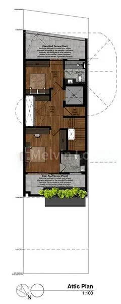 5 Bed Terraced House (Landed) for Sale in  Sembawang Straits Estate - Image 17