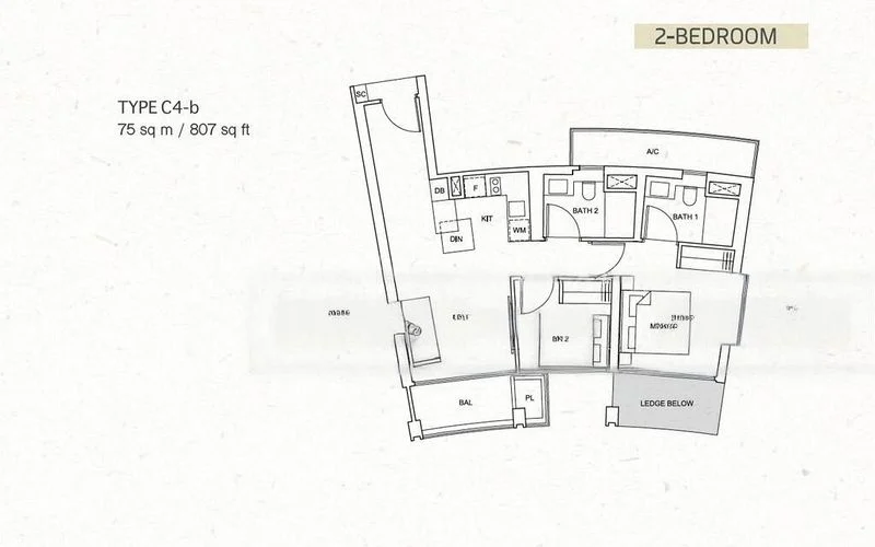 2 Bed Condo for Sale in  One Pearl Bank - Image 15