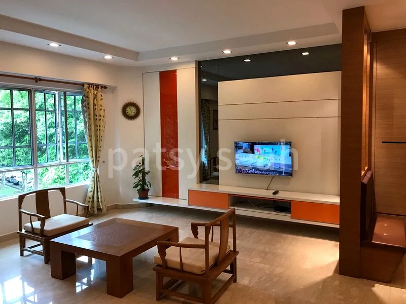 2+1 Bed Condo for Rent in  Le Wood - Image 2