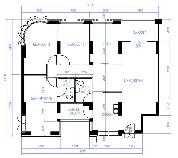 5 Room (5I) HDB for Sale in 12 Jalan Bukit Merah - Image 5