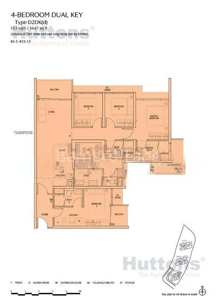 3 Bed Condo for Rent in  Piccadilly Grand / Piccadilly Galleria - Image 11