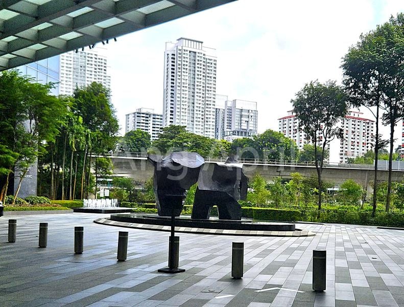 Office for Rent: Premium Grade, Connected to MRT Station - Image 1