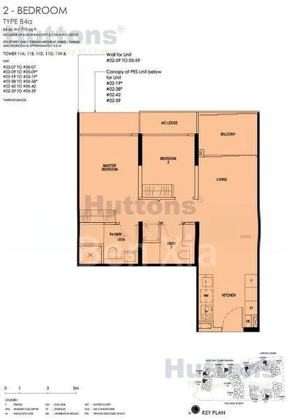 2 Bed Condo for Sale in  Daintree Residence - Image 13