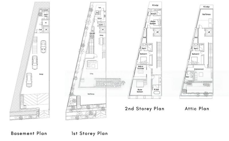 5 Bed Corner Terrace (Landed) for Sale in  Whitley Road - Image 12
