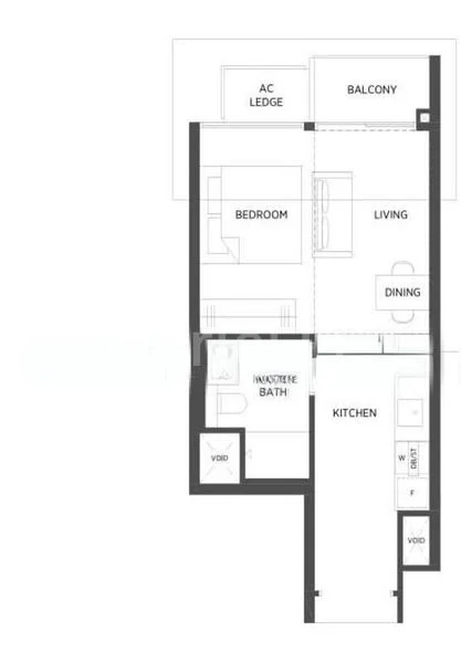 1 Bed Condo for Sale in Parc Esta - Image 5