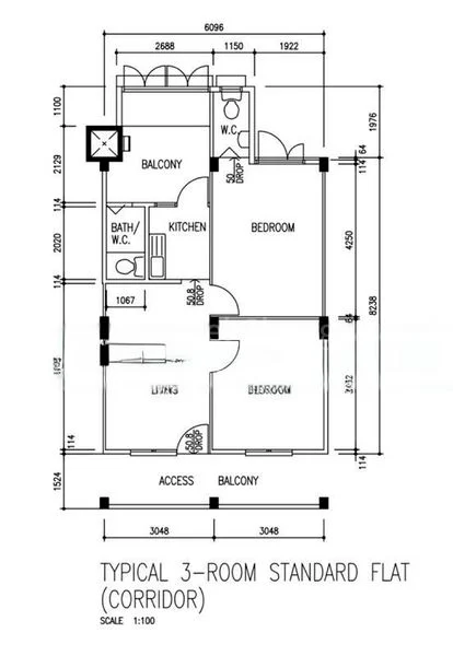 3 Room (3S) HDB for Sale in  66 Circuit Road - Image 7