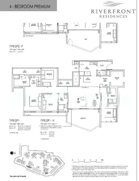 4 Bed Condo for Sale in  Riverfront Residences - Image 11