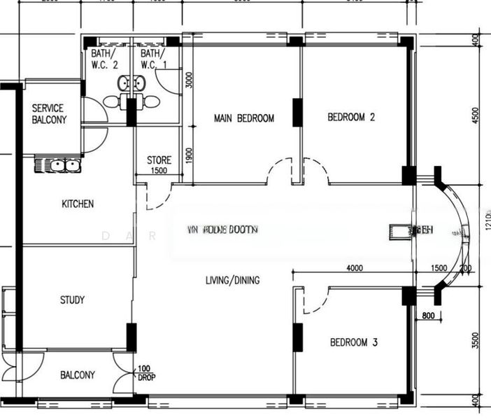 Executive HDB for Sale in  601 Elias Road - Image 9