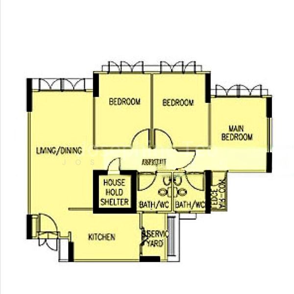 4 Room (4A) HDB for Sale in  426C Yishun Avenue 11 - Image 10