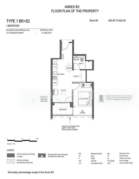 1 Bed Apartment (Condo) for Sale in  Parc Clematis - Image 7