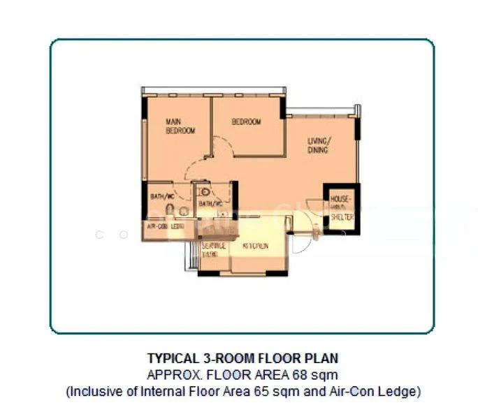 Premium HDB for Rent in  316A Punggol Way - Image 11