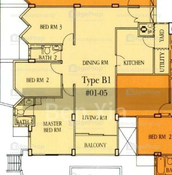 3 Bed Condo for Sale in  Orchid Park Condominium - Image 8