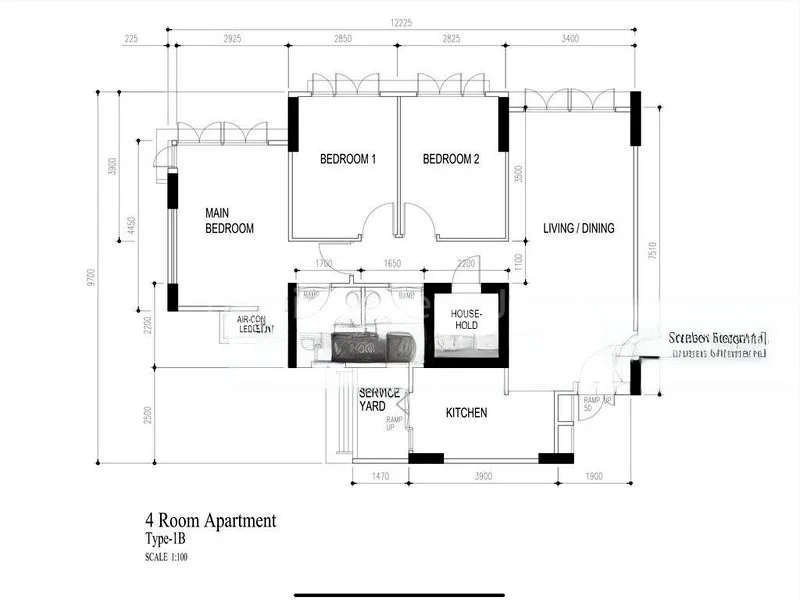 4 Room (4A) HDB for Sale in  211A Punggol Walk - Image 6