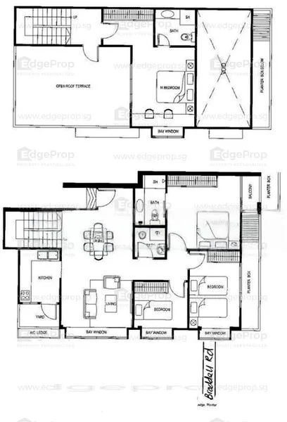 4 Bed Apartment (Condo) for Sale in  The Scenic @ Braddell - Image 11