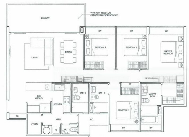 4 Bed Condo for Rent in  Flamingo Valley - Image 12