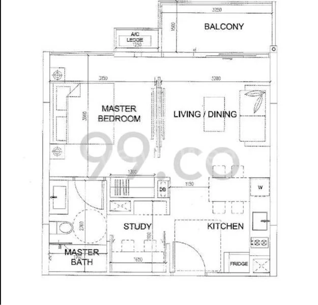 1 Bed Condo for Sale in  Watertown - Image 11