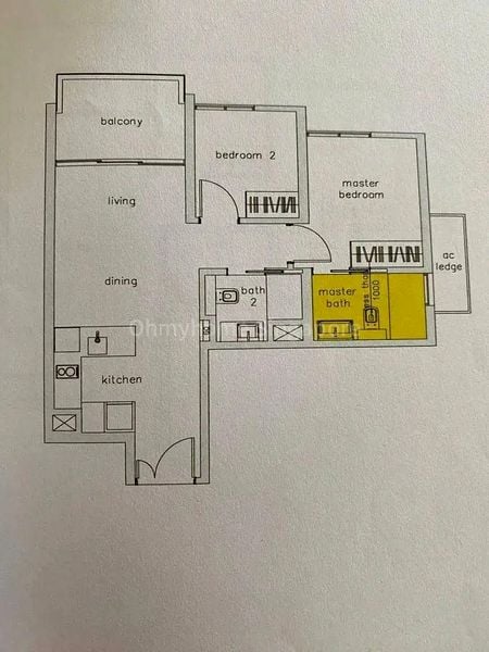 2 Bed Condo for Rent in  The Panorama - Image 9