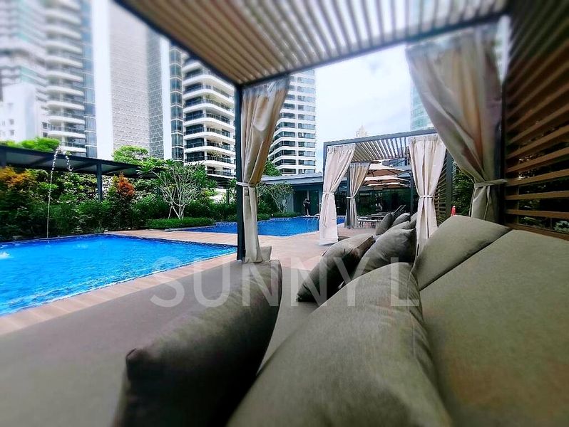 2 Bed Condo for Rent in Pullman Residences Newton - Image 14