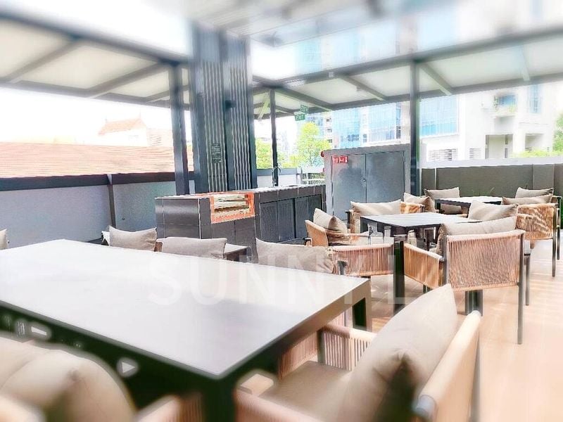 2 Bed Condo for Rent in Pullman Residences Newton - Image 2