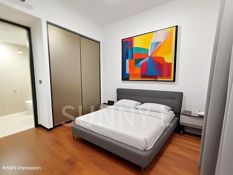 2 Bed Condo for Rent in Pullman Residences Newton - Image 17