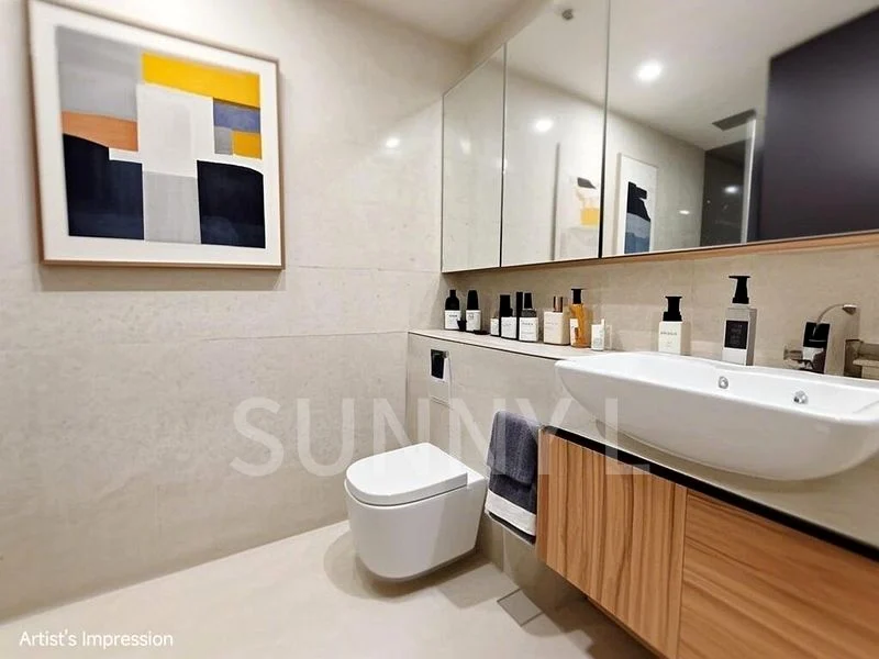 2 Bed Condo for Rent in Pullman Residences Newton - Image 16