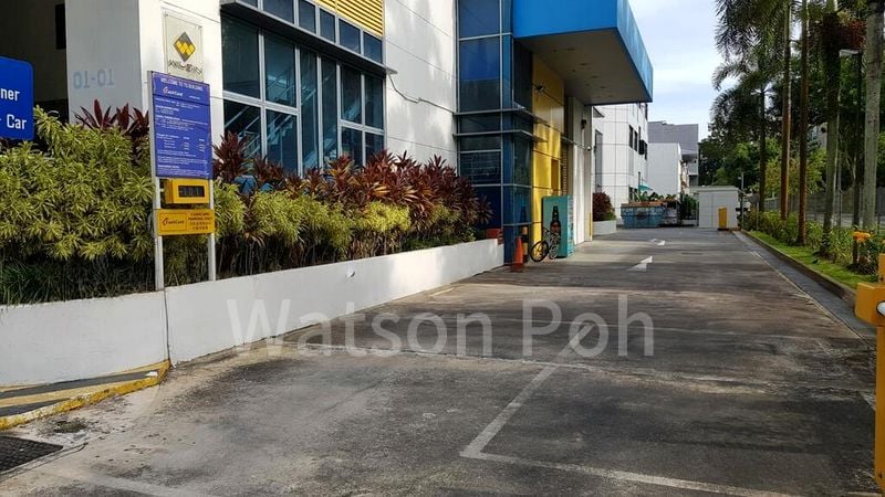 Light Industrial (B1) for Rent: TG Building - Image 1