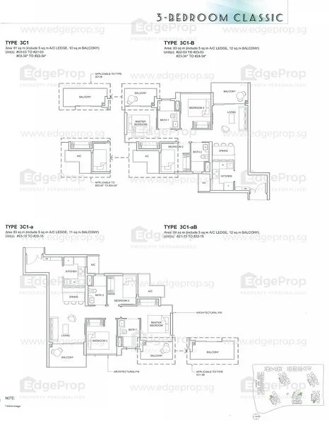 3 Bed Apartment (Condo) for Sale in High Park Residences - Image 10