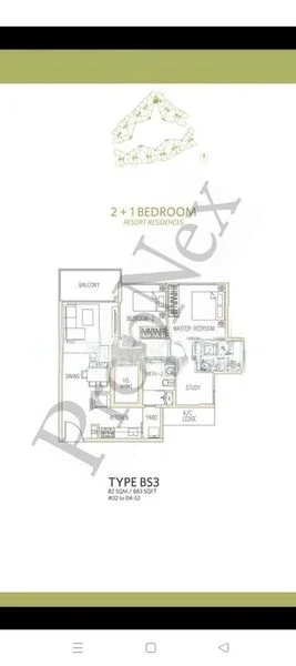 2 Bed Condo for Rent in  Canberra Residences - Image 6