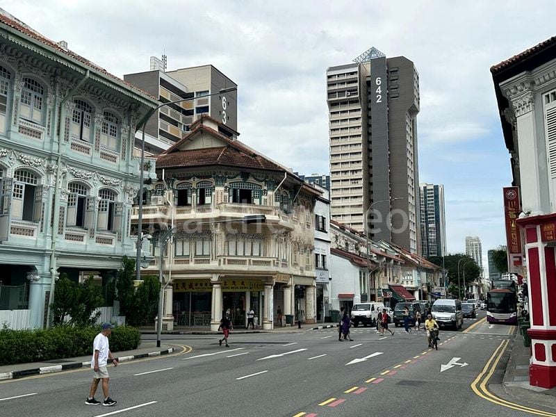 Shop / Shophouse for Rent: Rare F&B Ground-Floor Unit Facing Jalan Besar MRT - Image 1