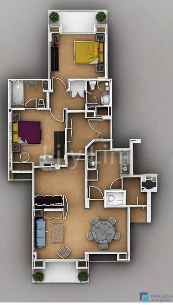 2 Bed Condo for Rent in  Hazel Park Condominium - Image 9