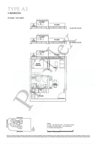 1 Bed Condo for Rent in  Newport Residences / Newport Tower - Image 13