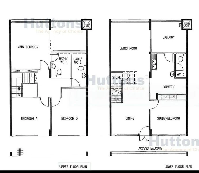 Maisonette HDB for Sale in 108 Teck Whye Lane - Image 16