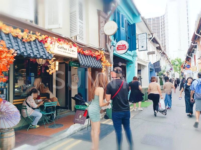 Food & Beverage for Sale: Prime Restaurant, Haji Lane; AAAAA Tourist Spot Shophouse - Image 16