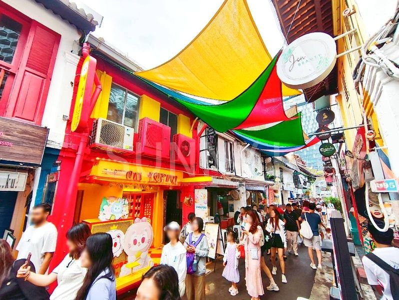 Food & Beverage for Sale: Prime Restaurant, Haji Lane; AAAAA Tourist Spot Shophouse - Image 17