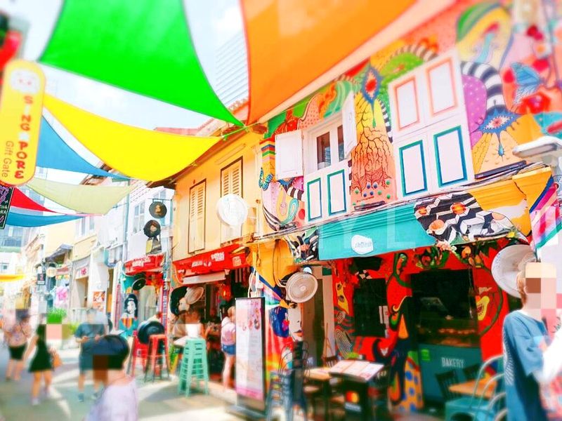 Food & Beverage for Sale: Prime Restaurant, Haji Lane; AAAAA Tourist Spot Shophouse - Image 13