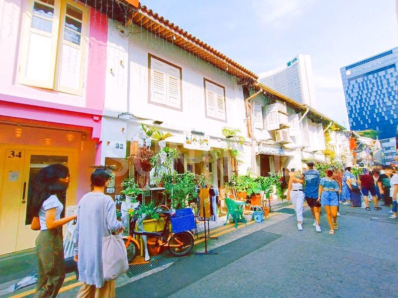 Food & Beverage for Sale: Prime Restaurant, Haji Lane; AAAAA Tourist Spot Shophouse - Image 1