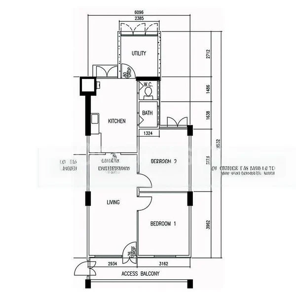 3 Room (3I) HDB for Sale in  36 Chai Chee Avenue - Image 10