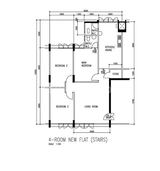 4 Room (4NG) HDB for Sale in  546 Ang Mo Kio Avenue 10 - Image 7