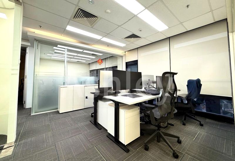 Office for Rent: Ocbc Centre - Image 7