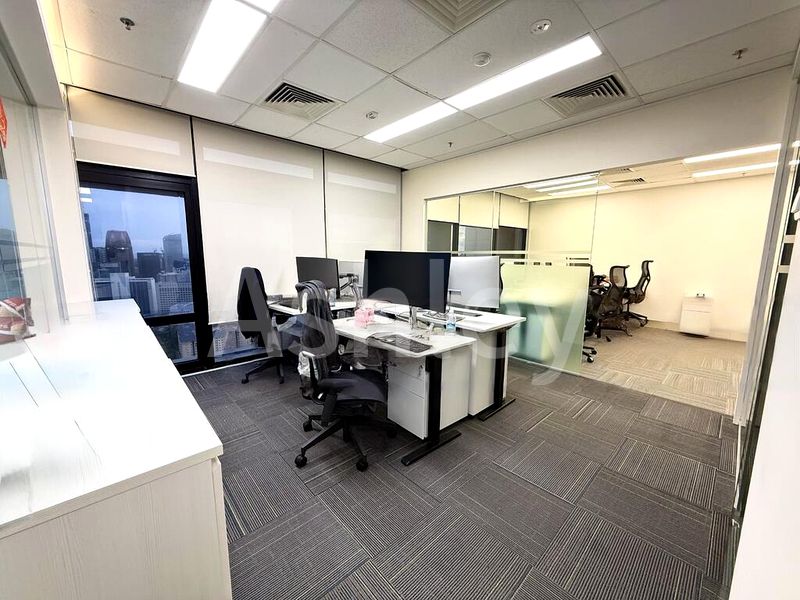 Office for Rent: Ocbc Centre - Image 11