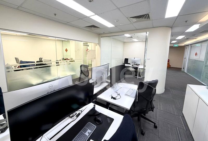 Office for Rent: Ocbc Centre - Image 12