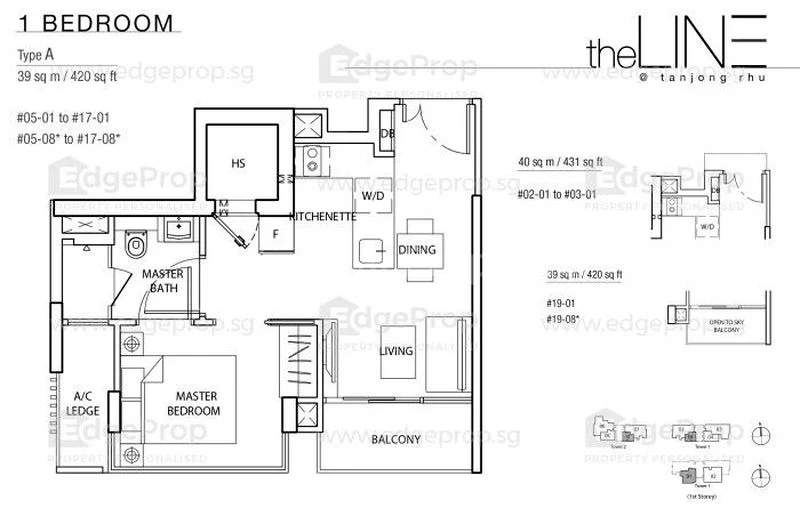1 Bed Condo for Sale in The Line @ Tanjong Rhu - Image 12