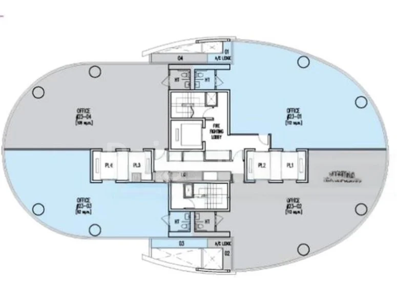 Office for Rent: Oxley Tower - Image 11