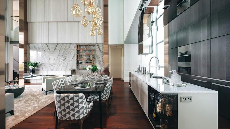 4 Bed Apartment (Condo) for Rent in  The Oliv - Image 4