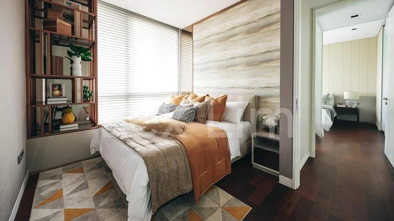 4 Bed Apartment (Condo) for Rent in  The Oliv - Image 1